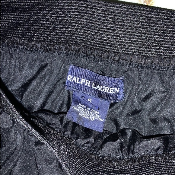 Ralph Lauren girls size 6 black ruffle skirt preloved/Eddie Bauer shorts - Picture 3 of 5